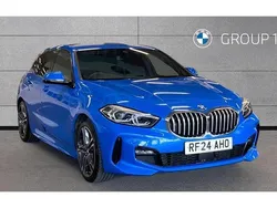 Misano blue Used 2024 BMW 118 M Sport Hatchback | £25,995 (Fair price)