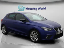 Blue Used 2021 Seat Ibiza FR Hatchback | £13,400 (Fair price)