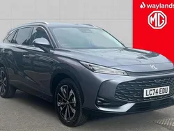 Grey Used 2024 MG HS SE SUV | £20,841 (Expensive)