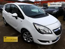 White Used 2017 Vauxhall Meriva MPV | £5,990 (Fair price)