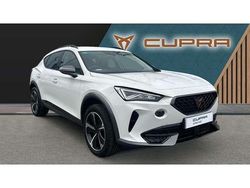 White Used 2023 Cupra Formentor SUV | £22,072 (Good price)