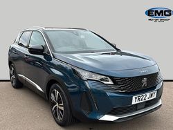 Blue Used 2022 Peugeot 3008 GTi Hatchback | £17,993 (Fair price)