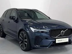 Blue Used 2022 Volvo XC60 Ultimate SUV | £40,171 (Fair price)