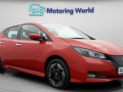 Used 2025 Nissan Leaf Acenta Hatchback | £9,700 (Good price)