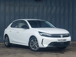 White New 2025 Vauxhall Corsa Design Edition Hatchback | £16,698 (Fair price)