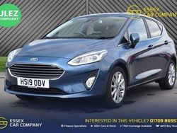 Blue Used 2019 Ford Fiesta Titanium Hatchback | £11,495 (Fair price)