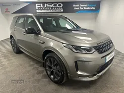 Silver Used 2021 Land Rover Discovery Sport SE Dynamic SUV | £23,995 (Fair price)