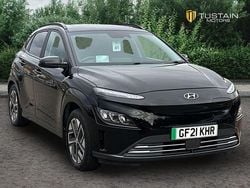 Black Used 2021 Hyundai Kona Ultimate SUV | £15,999 (A bit pricey)