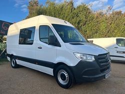 White Used 2020 Mercedes Sprinter Van | £16,950 (Fair price)