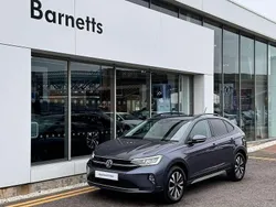 Grey Used 2022 VW Taigo Life SUV | £17,790 (Fair price)
