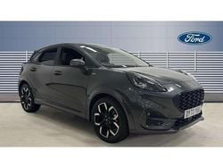 Grey Used 2023 Ford Puma ST-Line X SUV | £16,497