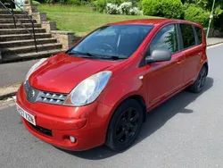 Red Used 2007 Nissan Note Acenta MPV | £845 (A bit pricey)