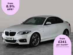 White Used 2019 BMW 220 M Sport Coupe | £14,674 (Super price)