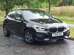 Black Used 2021 BMW 118 Comfort Edition Hatchback | £15,298 (Good price)