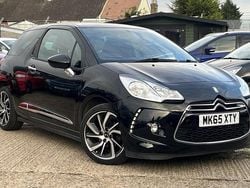 Black Used 2015 DS Automobiles DS3 Hatchback | £3,488 (Good price)