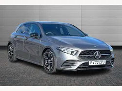 Grey Used 2023 Mercedes A180 Executive Hatchback | £23,595 (A bit pricey)