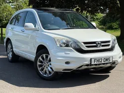 White Used 2012 Honda CR-V EX SUV | £6,695 (Super price)