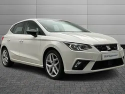 White Used 2017 Seat Ibiza FR Hatchback | £10,000 (Fair price)
