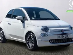 White Used 2024 Fiat 500 Hatchback | £13,899 (Expensive)