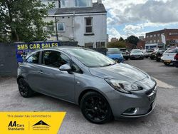 Grey Used 2017 Vauxhall Corsa SRi Hatchback | £4,150 (Fair price)