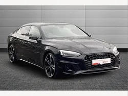 Black Used 2024 Audi A5 Sportback Black Edition Hatchback | £33,850 (Fair price)