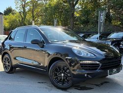 Black Used 2012 Porsche Cayenne SUV | £11,495 (Fair price)