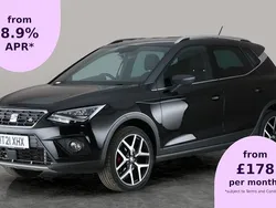 Black Used 2021 Seat Arona FR SUV | £13,463 (Fair price)