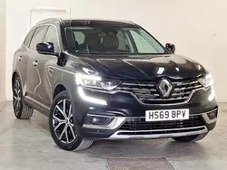 Black Used 2020 Renault Koleos GT-Line SUV | £15,998 (Fair price)