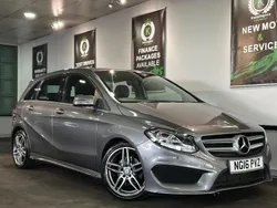 Grey Used 2016 Mercedes B180 Executive MPV | £8,390 (Fair price)