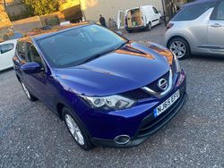 Blue Used 2015 Nissan Qashqai Acenta SUV | £4,755 (Fair price)
