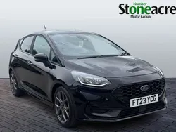 Black Used 2023 Ford Fiesta ST-Line Hatchback | £14,099 (Good price)