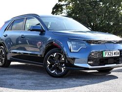 Blue Used 2025 Kia e-Niro 3 SUV | £25,409 (Fair price)