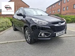 Black Used 2014 Hyundai ix35 SE SUV | £3,995 (Super price)