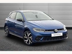 Blue New 2025 VW Polo Black Edition Hatchback | £23,350 (Fair price)