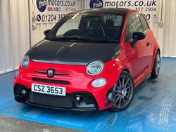 Red Used 2018 Abarth 595 70th Anniversary Hatchback | £10,490 (Fair price)