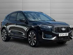 Agate black Used 2024 Ford Kuga ST-Line X SUV | £27,999 (A bit pricey)
