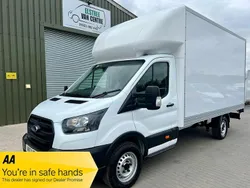 White Used 2021 Ford Transit Cabriolet | £13,490 (Fair price)