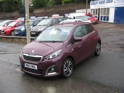 Purple Used 2015 Peugeot 108 Allure Hatchback | £4,795 (Fair price)