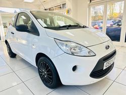 White Used 2012 Ford Ka Studio Hatchback | £2,200 (Fair price)