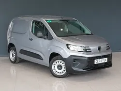 Grey Used 2024 Peugeot Partner MPV | £15,998 (A bit pricey)