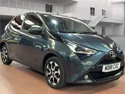 Grey Used 2018 Toyota Aygo X-plore Hatchback | £5,990 (Fair price)
