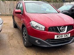 Red Used 2012 Nissan Qashqai +2 N-TEC SUV | £2,495