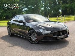Black Used 2018 Maserati Ghibli Coupe | £20,899 (Expensive)