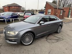 Metallic monsoon grey Used 2013 Audi A3 Sport Sedan | £10,995 (Fair price)