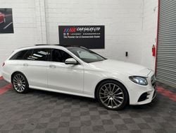 White Used 2017 Mercedes E220 AMG line Estate | £15,995 (Expensive)