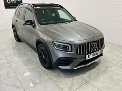 Used 2022 Mercedes GLB200 AMG Line Premium Plus SUV | £26,200 (Fair price)