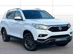 White Used 2019 Ssangyong (KGM) Rexton SUV | £19,662 (Fair price)