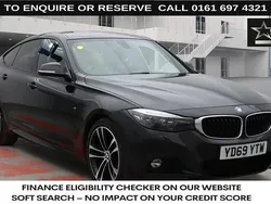 Black Used 2019 BMW 320 Gran Turismo M Sport Hatchback | £12,970 (Fair price)