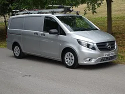 Silver Used 2019 Mercedes Vito Progressive MPV | £12,895 (Fair price)