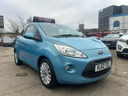 Blue Used 2012 Ford Ka Zetec Hatchback | £2,495 (Fair price)